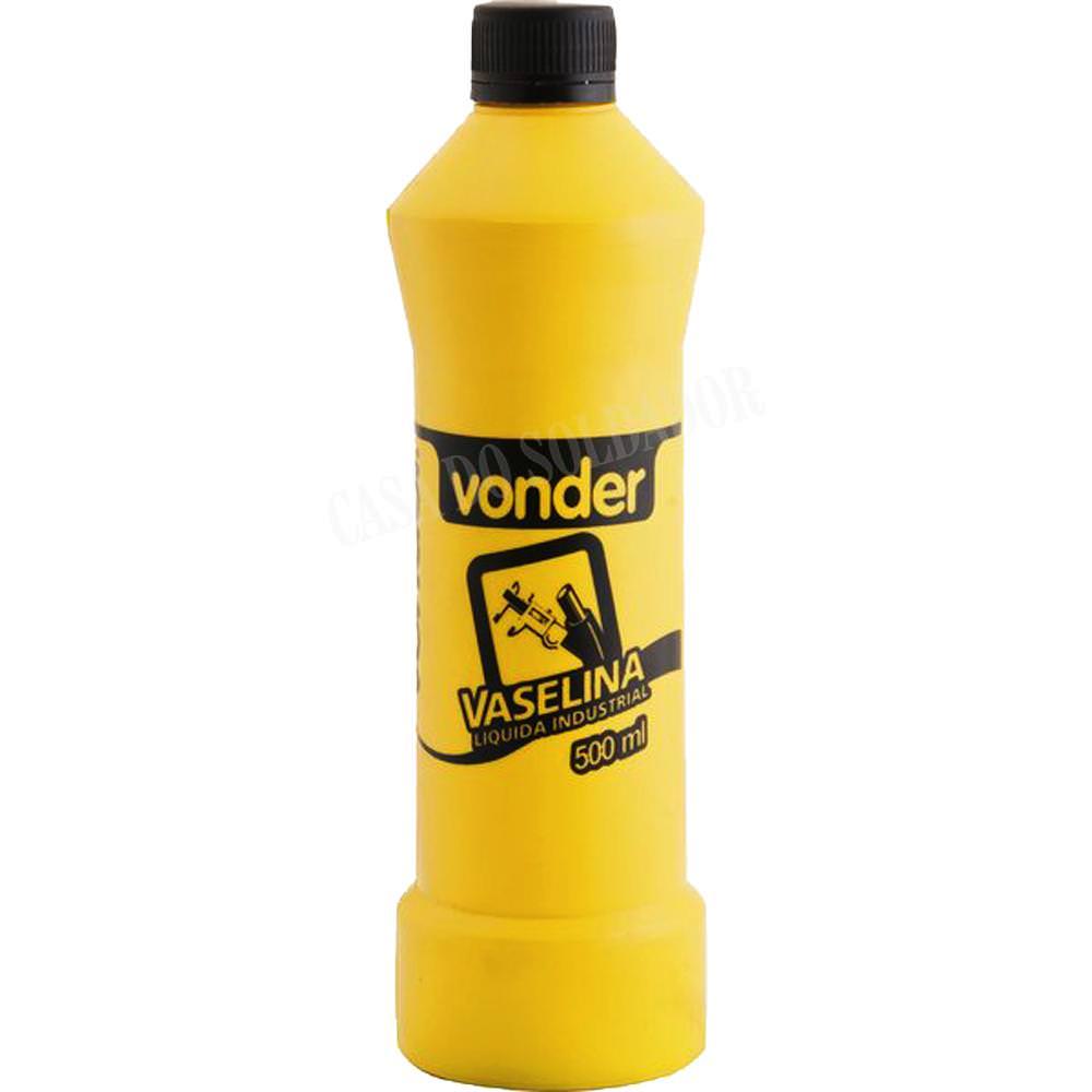 Vaselina líquida indústrial 500 ml - Vonder