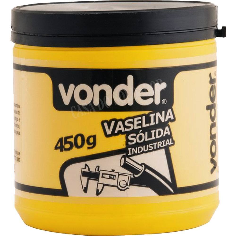 Vaselina sólida industrial 450g - Vonder