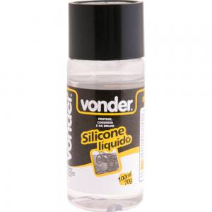Silicone Líquido Finalizador 100 ml Vonder