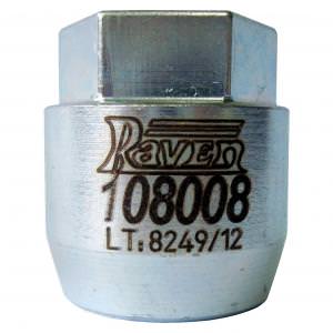 Chave Sextavada 24 mm para Alternadores Bosch 108008 - Raven