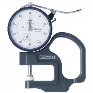 Medidor Espessura Analógico com Relógio 0 a 10mm Mitutoyo