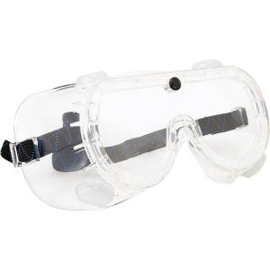 Óculos de Proteção Ampla Visão com Válvulas Vonder