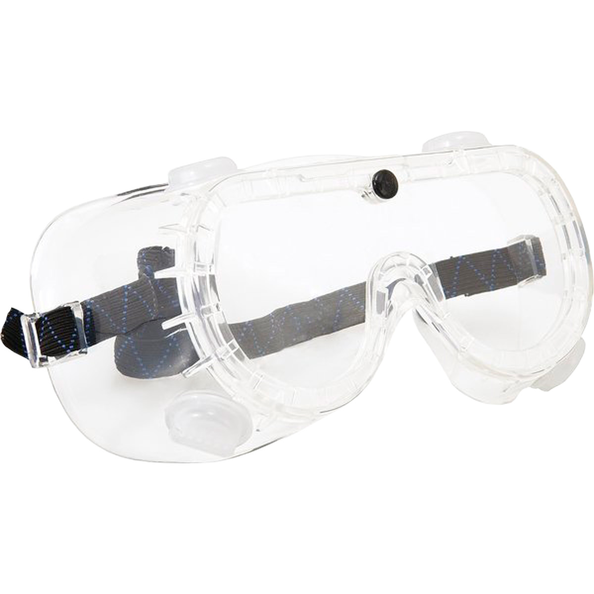 Óculos de Proteção Ampla Visão com Válvulas Vonder