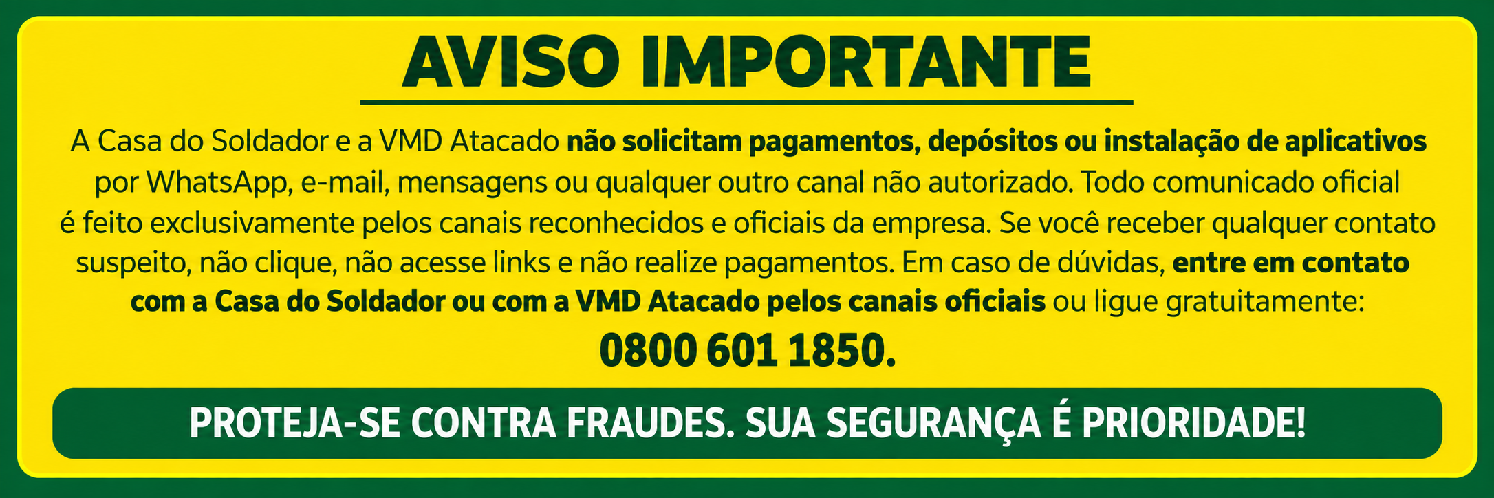 Comunicado