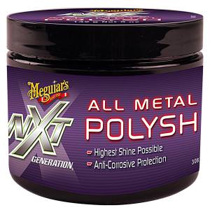 Polidor de Metais NXT All Metal Polysh 142g Meguiars