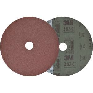 Disco de Lixa Fibra 178mm Grão 16 à 80 283C 3M