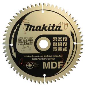 Disco de Serra para MDF 185x20mm B-50267 Makita