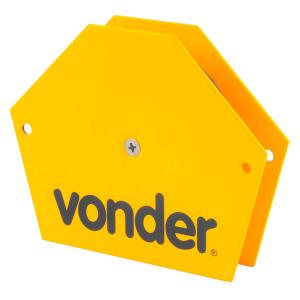 Esquadro Magnético Hexagonal Capacidade 30 Kg Vonder