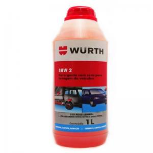 Shampoo Automotivo com Cera SHW 2 1 litro Wurth