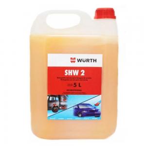 Shampoo Automotivo com Cera SHW2 5 litro Wurth