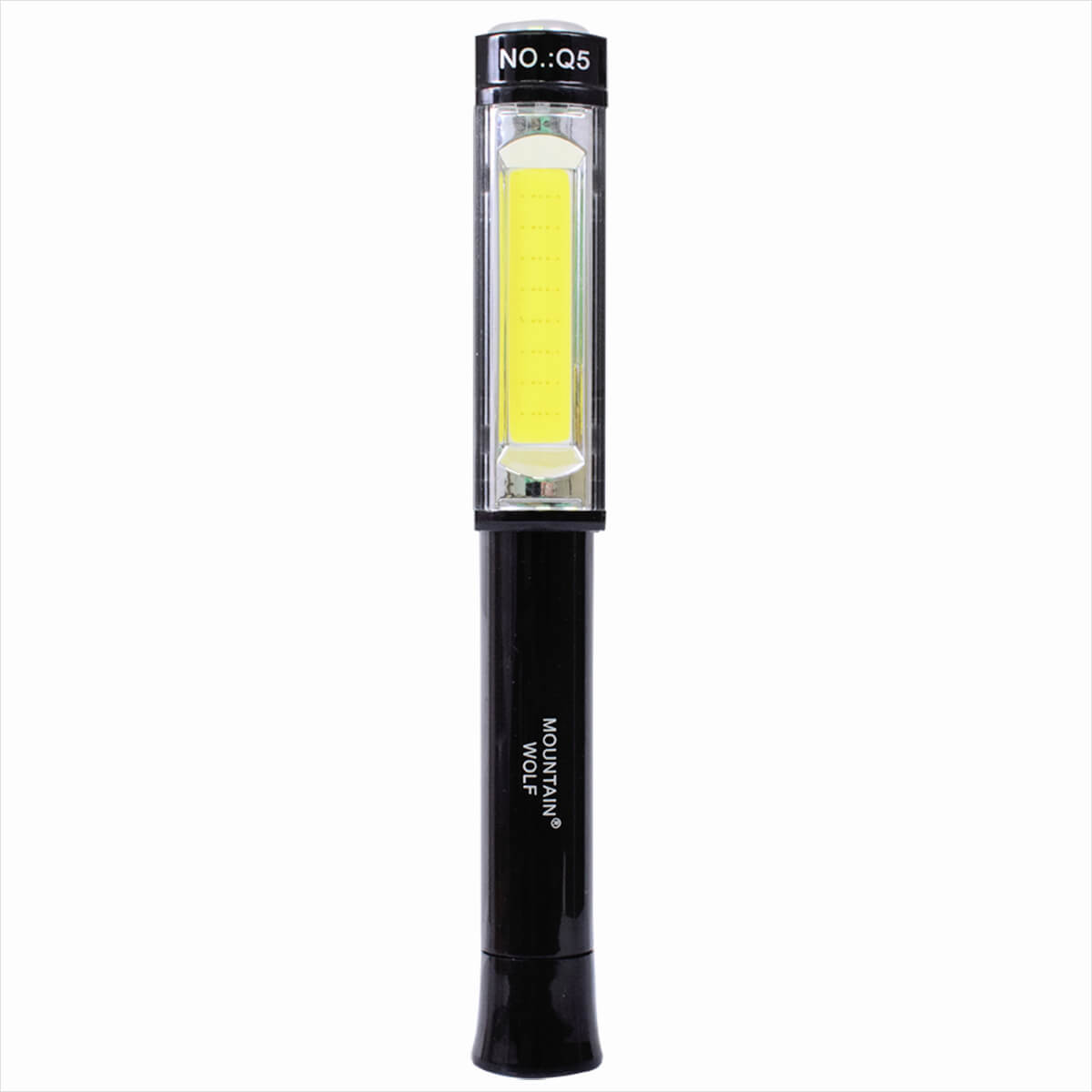 Lanterna de Led Tipo Caneta 03 Funções Q5 Com Imã Lumens