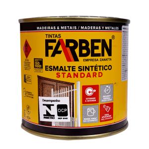 Esmalte Sintético Imobiliário Alumínio 225ml Farben