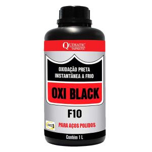 Oxi Black Oxidação F-10 A Frio 1 Litro Quimatic Tapmatic