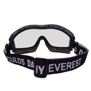 Óculos de Segurança Lente Incolor Everest  VIC56110 Danny