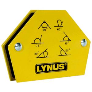 Esquadro Magnético Soldador 12kg EML-12A Lynus