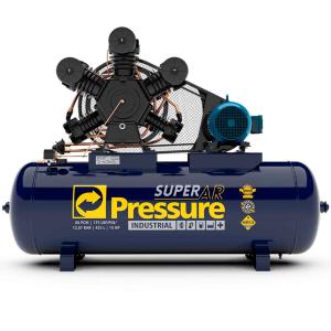Compressor de Pistão Super Ar 425L 60 Pés Trifásico Pressure