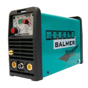 Inversora de Solda MaxxiTig 200P 200 amperes Monofásica Balmer