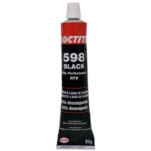 Silicone Black 598 85Gr Loctite
