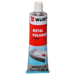Metal Polisher 100gr Polidor de Metais Wurth