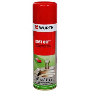 Lubrificante Spray Grau Alimentício Rost Off 300ml Nsf Wurth