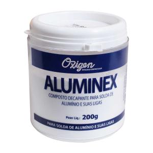 Fluxo para Solda de Alumínio Aluminex 200g Oxigen