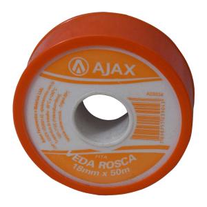 Fita Veda Rosca 18mm X 50m Ajax