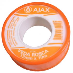 Fita Veda Rosca 12mm x 10m Ajax  