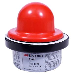 Controle de Lixamento Dry Guide Coat Kit 50g 3m