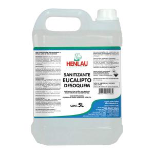 Sabonete líquido Antisséptico 05 litros Henlau