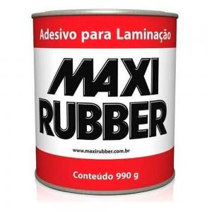 Resina Adesivo Para Laminação Automotivo 990gr  Maxi Rubber