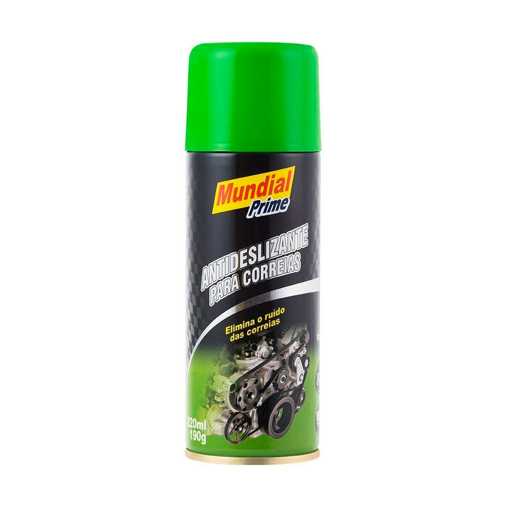 Protetor Anti Deslizante Para Correias Spray 220 ml Mundial Prime