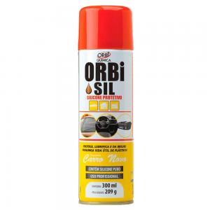Silicone Protetivo Spray 300ml Orbi Química
