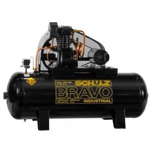 Compressor Bravo CSL 25/250L 175 PSI Trifásico Schulz