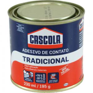 Adesivo de contato Cascola Tradicional sem Toluol 195g- Henkel