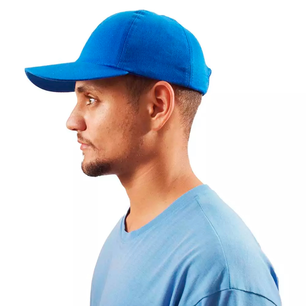 Boné de Segurança Azul Com Casquete Nexus