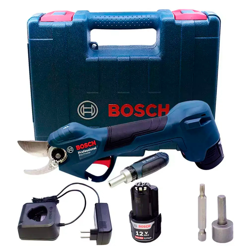 Tesoura para Podar a Bateria Pro Pruner com Bateria Bosch