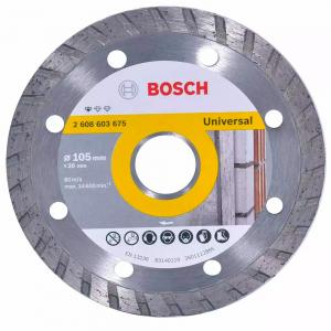 Disco Diamantado Turbo 105x20mm 2608.603.675 Bosch