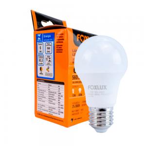 Lâmpada LED Bulbo 12W 6500k Bivolt Foxlux