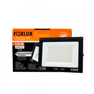 Refletor LED 150W 6500k Preto Bivolt Foxlux