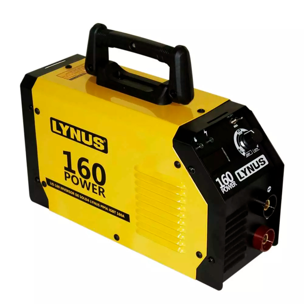 Inversora Lis-160 Power 160amp Bivolt Lynus