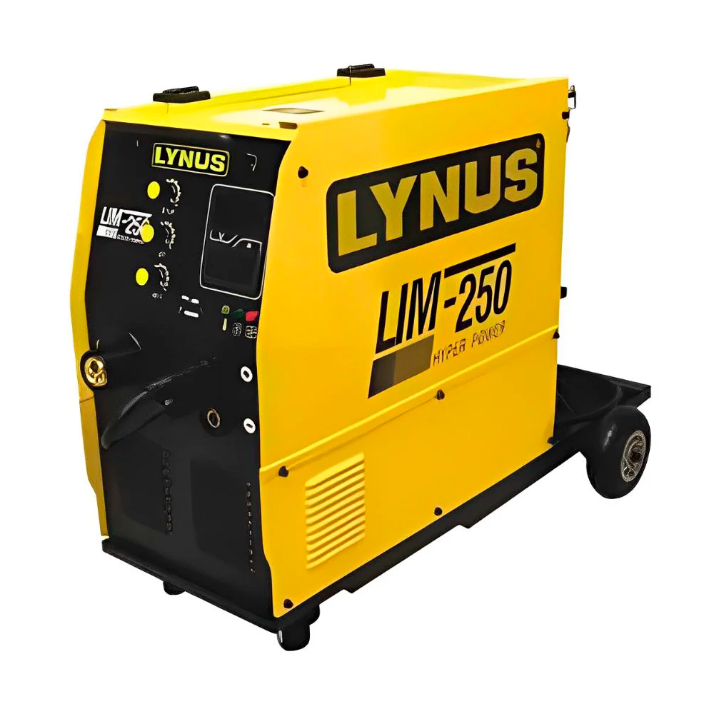 Inversora de Solda MIG MAG 250A LIM-250HP Monofásica sem Acessórios Lynus