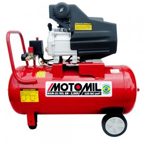 Motocompressor 10 PCM 50 litros 2,5HP Bivolt Motomil
