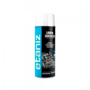 Limpa Contato Spray 300ml/200gr Etaniz