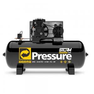 Compressor de Ar Storm 450 15/175L 140PSI com Motor Trifásico Pressure