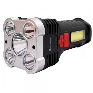 Lanterna 5 LED com Bateria Recarregável USB BM-A189