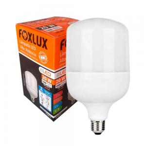 Lâmpada LED Alta Potência 20W 6500k Bivolt Foxlux