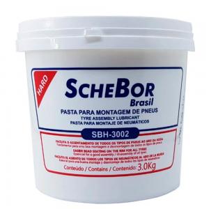 Pasta Hard para Montagem de Pneu 3kg SBH3002 Shebor