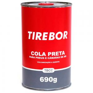Cola Cimento Preta a Quente Lata com 690g TBCC Schebor
