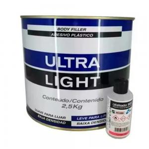 Cola Plástica Ultra Light 2,5kg + Catalisador Maxi Rubber