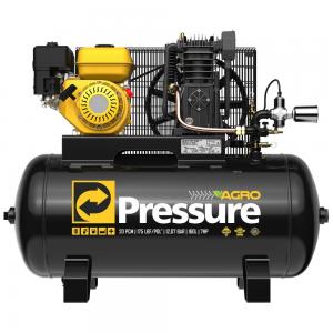 Compressor Agro 20PCM/160L Motor 7HP Gasolina Pressure